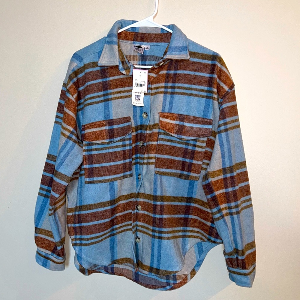 Ford Bronco flannel